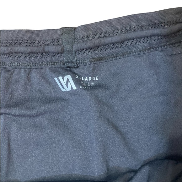 Men's VRST Enthusiast 5" Run Shorts Graphic Charcoal Gray Size XL NWT - Picture 5 of 9